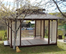 Японская беседка САКУРА Японская беседка САКУРА