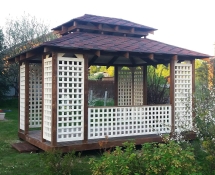 Японская беседка САКУРА Японская беседка САКУРА
