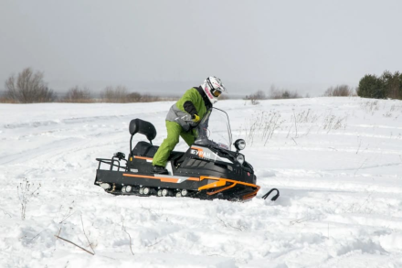 Снегоход РУССКАЯ МЕХАНИКА Лидер АЕ, фото 4