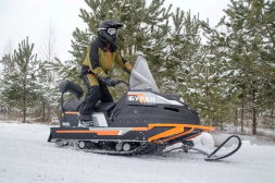 Снегоход РУССКАЯ МЕХАНИКА Лидер АЕ, фото 2