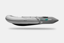 GLADIATOR B 420 LIGHT B Светло-темносерый моторная лодка ПВХ Фанерный пайол