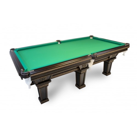 Бильярдный стол 10 футов Бигль «Француз» Русская пирамида, фото 1