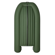 Моторная лодка ПВХ Фрегат 370 Air (НДНД) Зеленый