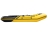 Броня-320 СК слань+киль желтый-черный (Лодка ПВХ под мотор с усилением)