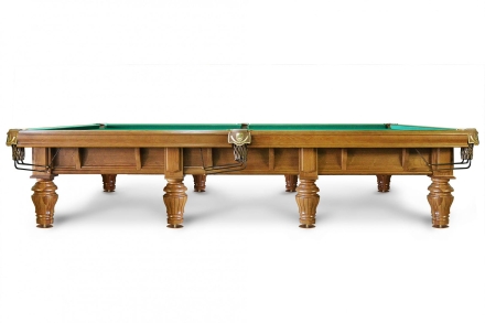 Бильярдный стол - Президент-Лайт 11 Футов, Русская пирамида, Super Stone 40 мм, фото 2