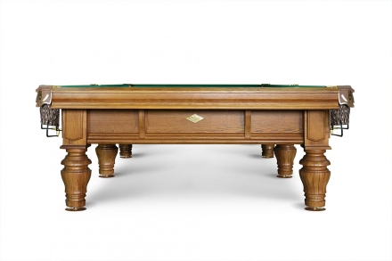 Бильярдный стол - Президент-Лайт 11 Футов, Русская пирамида, Super Stone 40 мм, фото 3