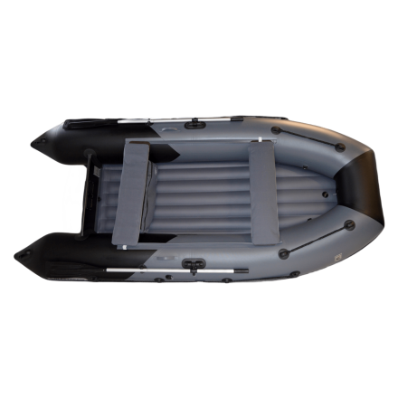 Моторная лодка ПВХ GOLFSTREAM MP 350 НДНД Зеленый, фото 4