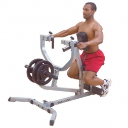 Тренажер тяга с упором в грудь Body-Solid GSRM40 на свободных весах, фото 1