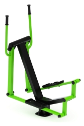 Эллиптический (зеленый) - Уличный тренажер - СТ 010-12.И2, фото 2