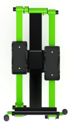 Эллиптический (зеленый) - Уличный тренажер - СТ 010-12.И2, фото 5