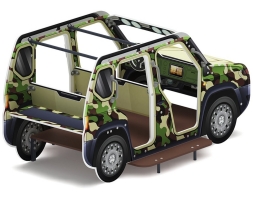 Игровая форма Вездеход 5, фото 4