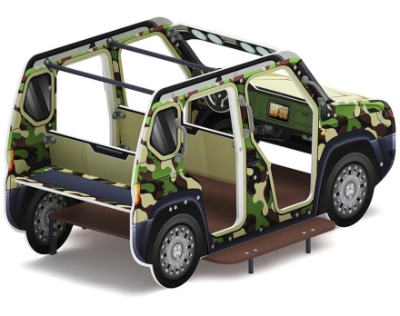 Игровая форма Вездеход 5, фото 4