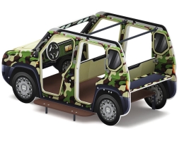 Игровая форма Вездеход 5, фото 3