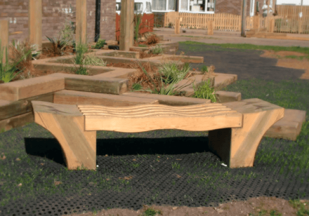 Скамья Бриз , фото 1