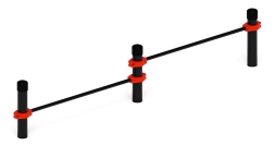 Воркаут 89 красный ВТ 11.06-01, фото 2 Воркаут 89 красный ВТ 11.06-01, фото 2