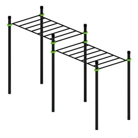 Воркаут 108 зеленый ВТ 12.19-02, фото 2