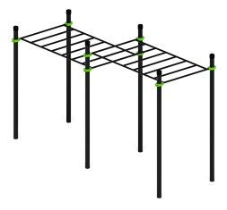 Воркаут 108 зеленый ВТ 12.19-02, фото 4 Воркаут 108 зеленый ВТ 12.19-02, фото 4
