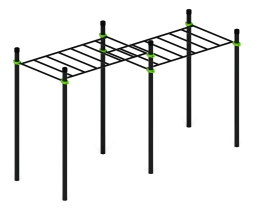 Воркаут 108 зеленый ВТ 12.19-02, фото 1 Воркаут 108 зеленый ВТ 12.19-02, фото 1
