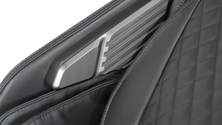 Массажное кресло Casada Pollux Черный, фото 7