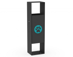 Урна для собачих площадок Рекс 4, фото 1