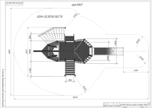 Детская игровая площадка Лодка