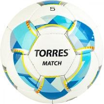 Мяч футбольный TORRES MATCH, р. 5, F320025 Мяч футбольный TORRES MATCH, р. 5, F320025