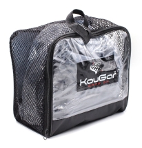 Шлем тренировочный KouGar KO260, р.L, черный