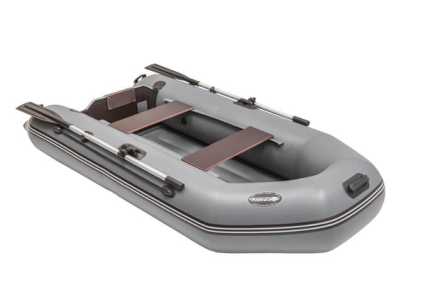 Лодка ПВХ Пиранья 280 M3 SLX НД надувная под мотор, фото 2