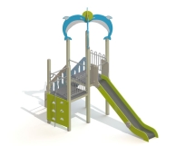 ДИК 1.29 Детский игровой комплекс Н=1500
