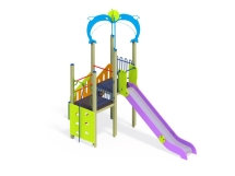 ДИК 1.29 Детский игровой комплекс Н=1500