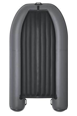 Моторная лодка ПВХ Фрегат 330 Air (НДНД) Серый, фото 2