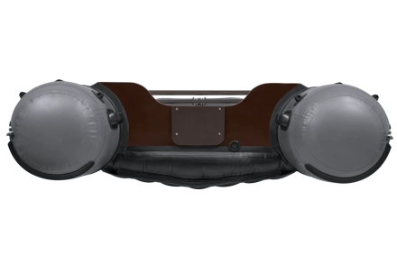 Моторная лодка ПВХ Фрегат 330 Air (НДНД) Серый, фото 4