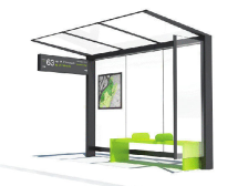 Остановка общественного транспорта ООТ-1(4)