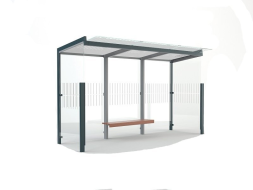 Geomere павильон остановочный