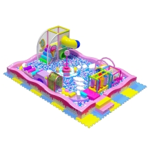 Сухой аквапарк &quot;Сластена&quot; (11,5x11,5x2,5 м)