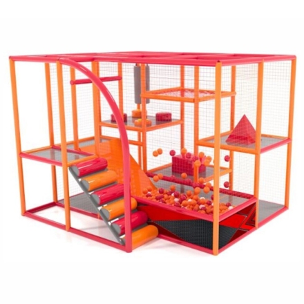 Детский игровой лабиринт «Забава» 12,3м² (4*3,5*2,5м), фото 1