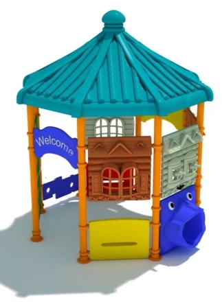 Детская беседка ДБ-008 для игровой площадки, фото 1