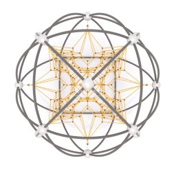 Пространственная канатная конструкция с полусферами AT-17.02, фото 4