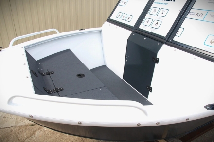 Алюминиевая лодка ALUTON 390DC, фото 5