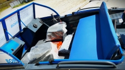 Алюминиевая лодка ALUTON 390DC, фото 15