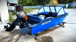 Алюминиевая лодка ALUTON 390DC, фото 6