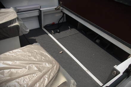 Алюминиевая лодка ALUTON 390DC, фото 16