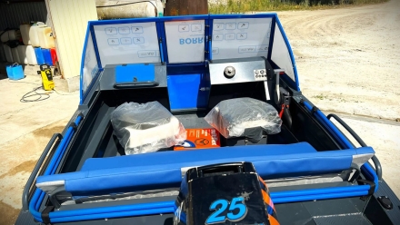 Алюминиевая лодка ALUTON 390DC, фото 2