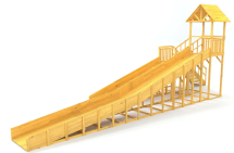 Зимняя горка Савушка Зима Wood 9/2 Зимняя горка Савушка Зима Wood 9/2