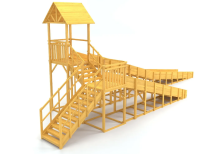 Зимняя горка Савушка Зима Wood 9/2 Зимняя горка Савушка Зима Wood 9/2