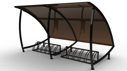 Велопарковка "Сиэтл" на 10 мест., фото 3