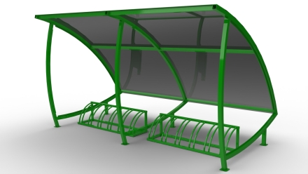 Велопарковка "Сиэтл" на 10 мест., фото 1