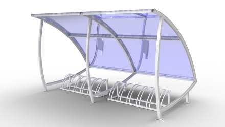 Велопарковка "Сиэтл" на 10 мест., фото 2