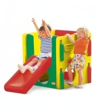 Детская мульти горка Little Tikes 4139 Детская мульти горка Little Tikes 4139