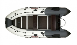 Моторная лодка ПВХ Касатка-335, фото 2 Моторная лодка ПВХ Касатка-335, фото 2